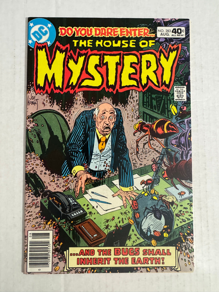 HOUSE OF MYSTERY #283 NM-