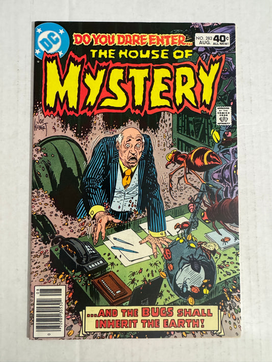 HOUSE OF MYSTERY #283 NM-