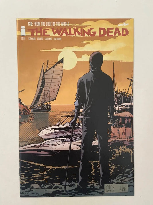 THE WALKING DEAD #139 NM