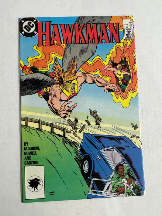 HAWKMAN #15 Vol 2 VF