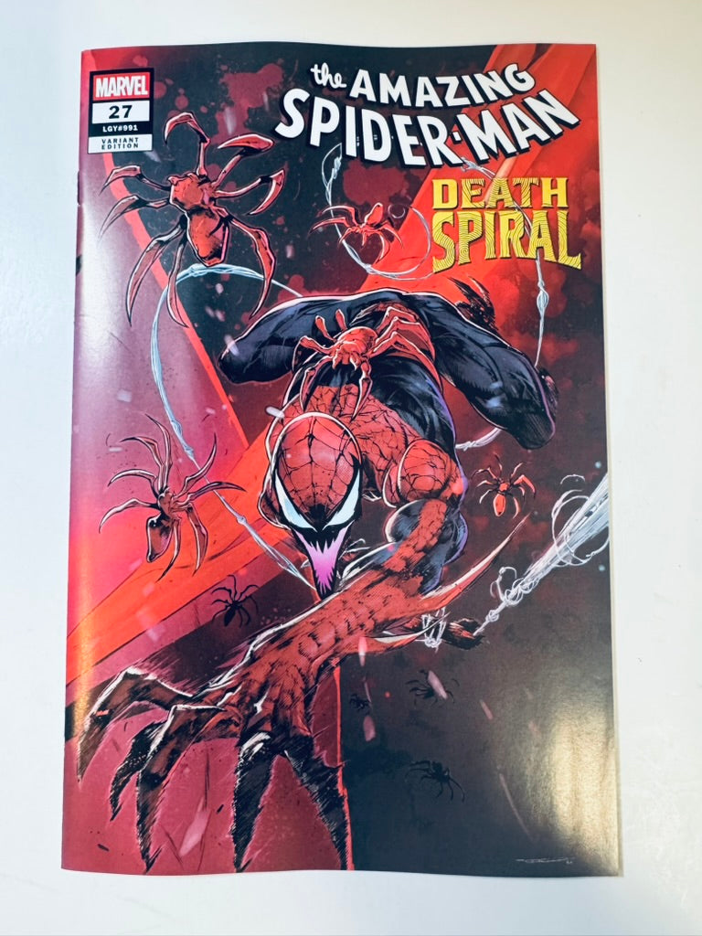 AMAZING SPIDER-MAN #27 NM Iban Coello Connecting Variant