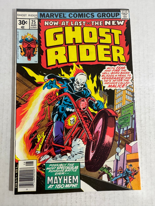 GHOST RIDER #25 NM-