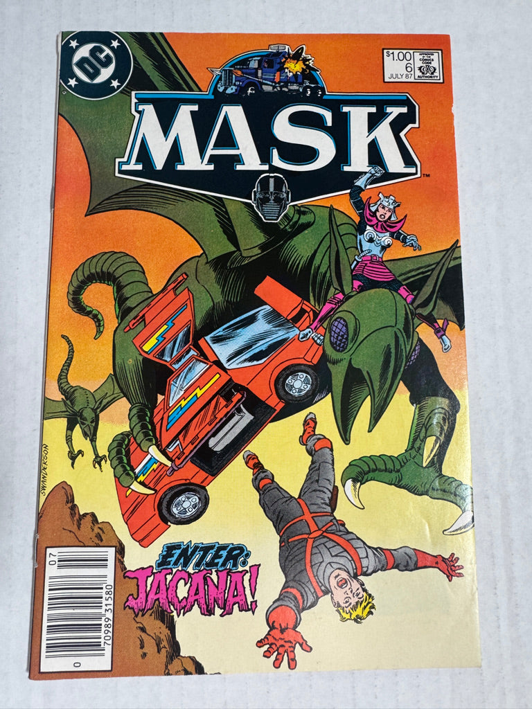 MASK #6 VF CANADIAN PRICE VARIANT
