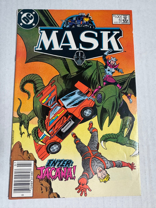 MASK #6 VF CANADIAN PRICE VARIANT