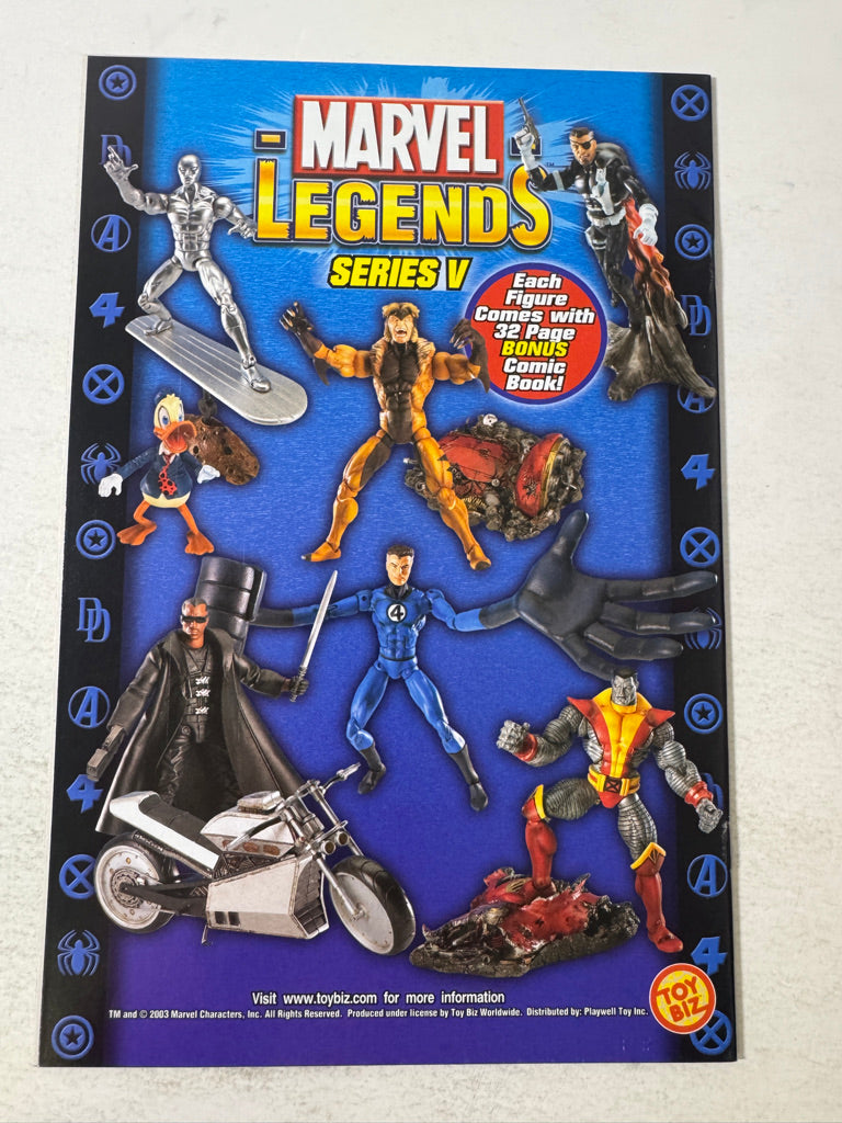 THE TOMB OF DRACULA #45 VF/NM Marvel Legends Promo Variant