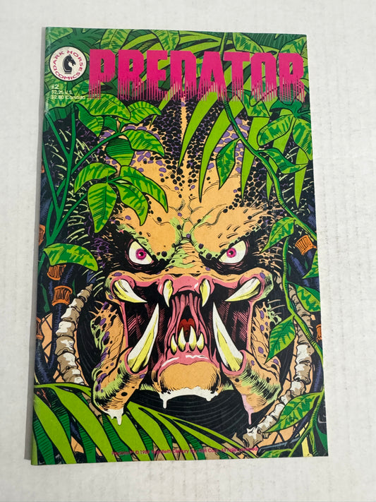PREDATOR #2 VG/FN