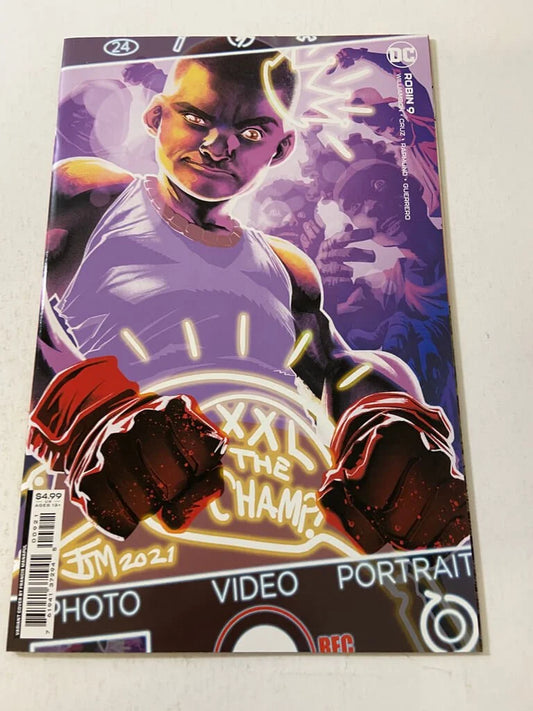 ROBIN #9 Vol 3 NM Francis Manapul Variant