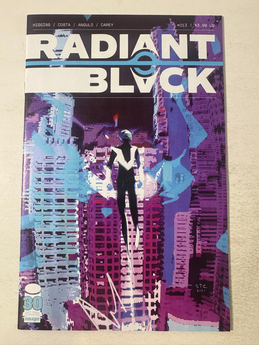 RADIANT BLACK #13 NM