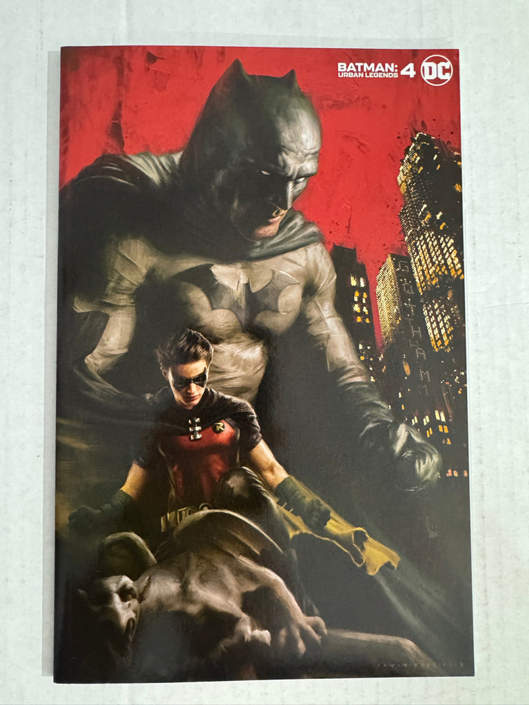 BATMAN URBAN LEGENDS #4 NM Irvin Rodreguez Variant
