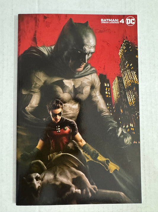BATMAN URBAN LEGENDS #4 NM Irvin Rodreguez Variant