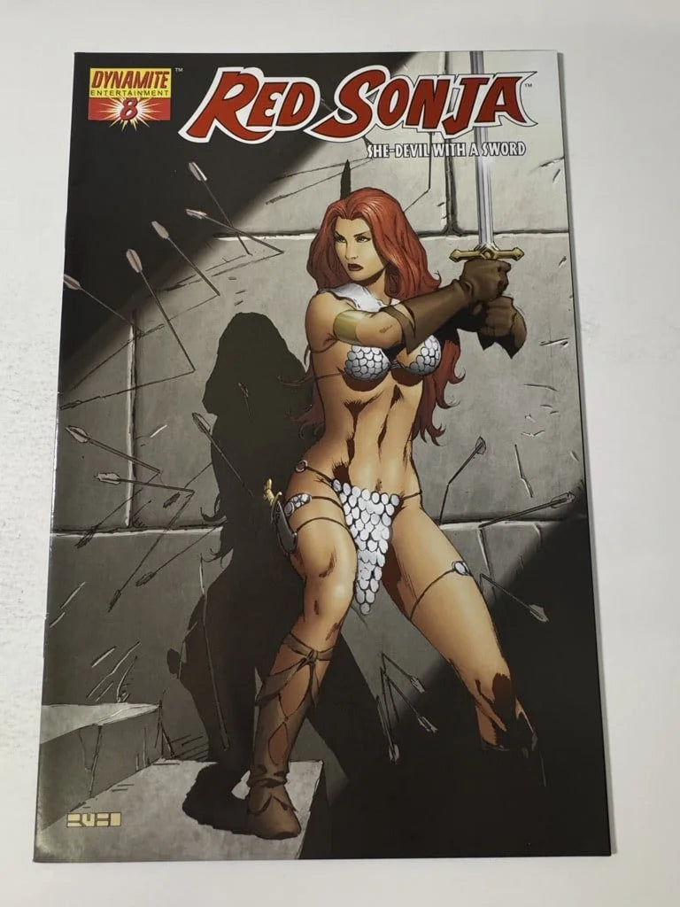 RED SONJA #8 NM- Rubi Red Foil Variant LTD 499