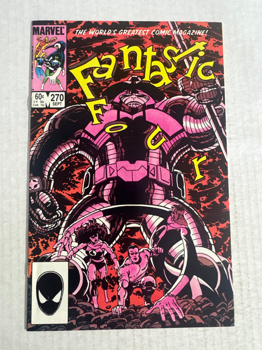 FANTASTIC FOUR #270 NM John Byrne Cover