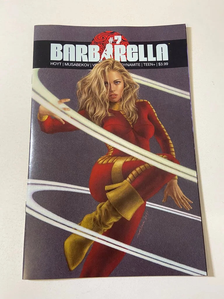 BARBARELLA #7 Vol 2 NM Celina D Variant