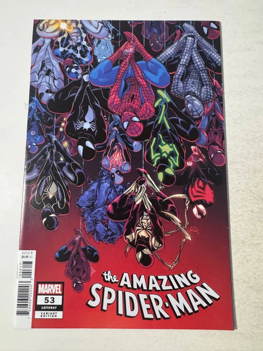 AMAZING SPIDER-MAN #53 Vol 6 NM 1:25 Dauterman Variant