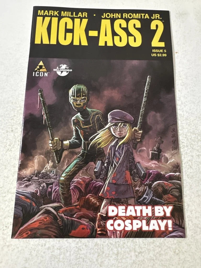 KICK ASS 2 #5 VF/NM