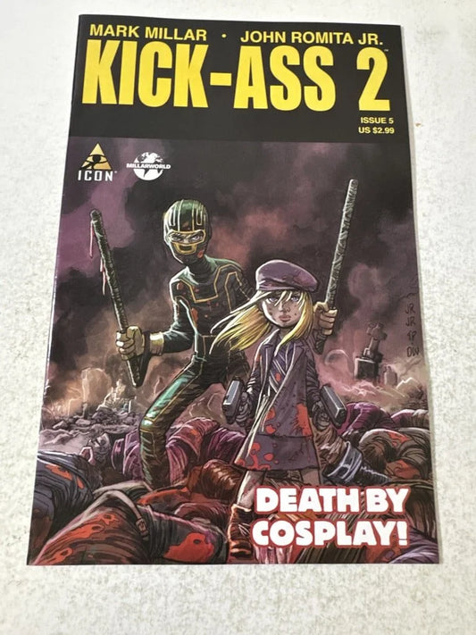 KICK ASS 2 #5 VF/NM