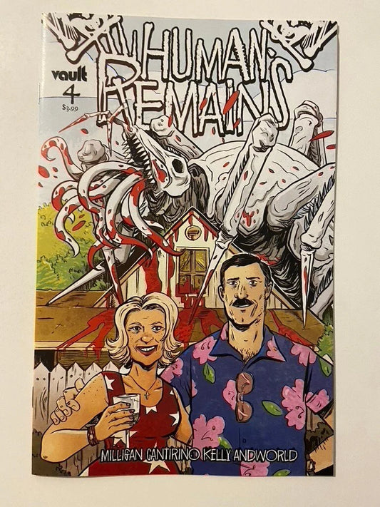 HUMAN REMAINS #3 NM Hixon B Variant