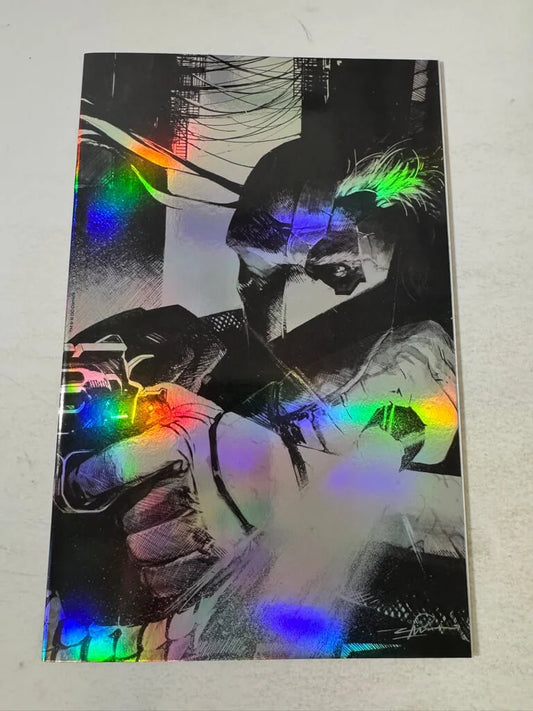 DEATHSTROKE INC #1 NM Zaffino Foil Variant