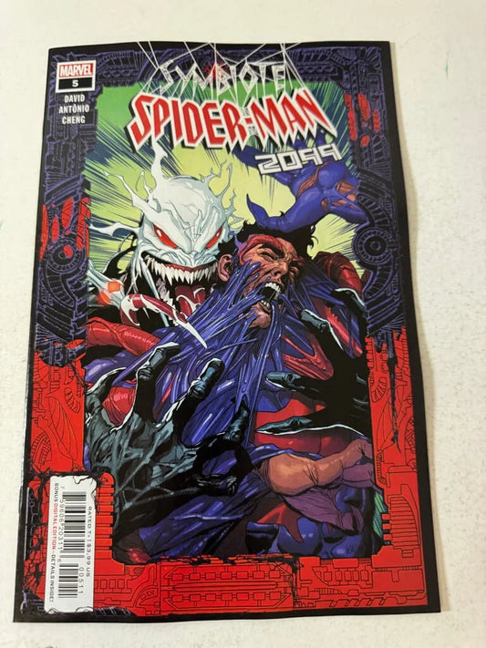 SYMBIOTE SPIDER-MAN 2099 #5 NM
