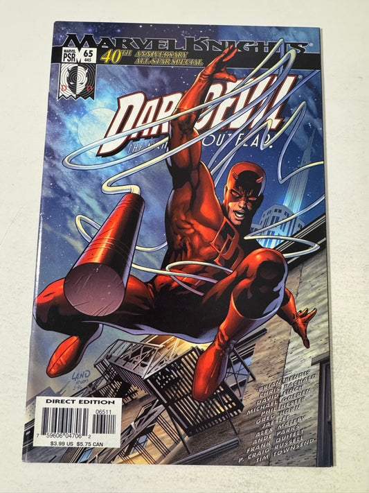 DAREDEVIL #65 Vol 2 NM- Greg Land Cover