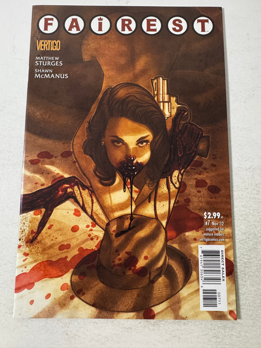 FAIREST #7 NM Adam Hughes Cover