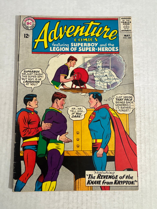 ADVENTURE COMICS #320 VG+