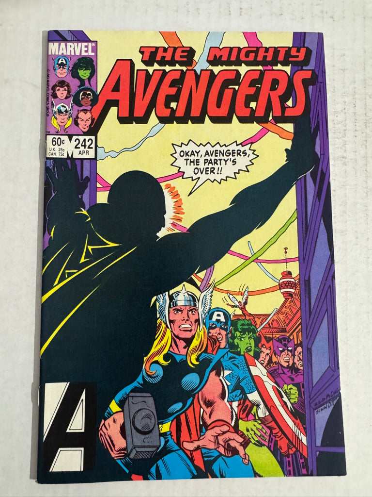 AVENGERS #242 VF/NM
