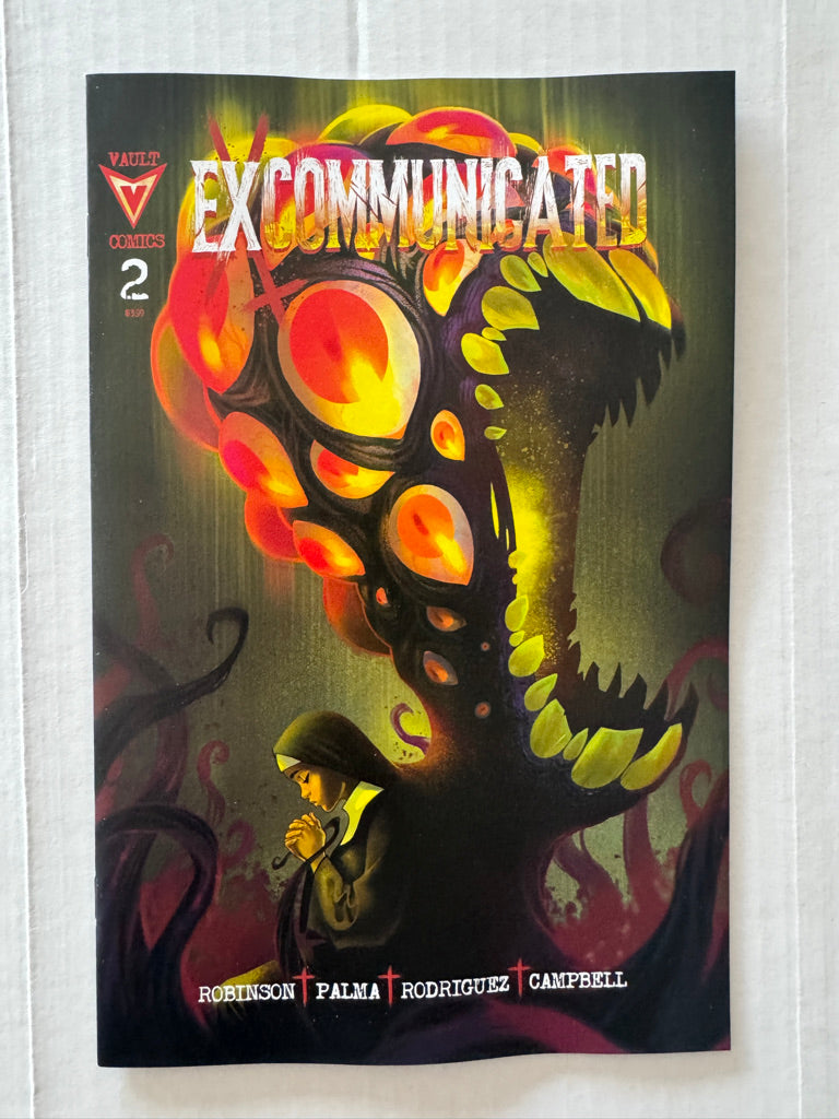 EXCOMMUNITCATED #2 NM
