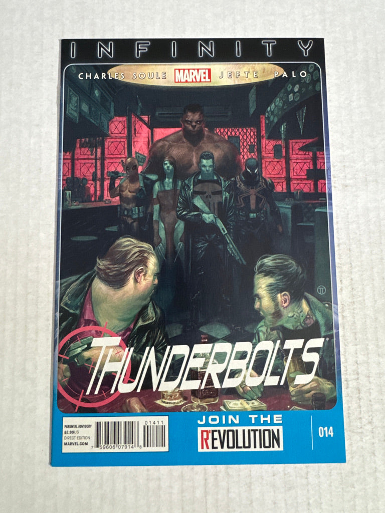 THUNDERBOLTS #14 Vol 2 NM Tedesco Cover