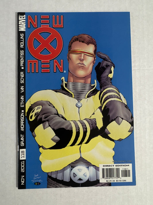 NEW X-MEN #118 NM Frank Quitely Cover 1ST APPEARANCE