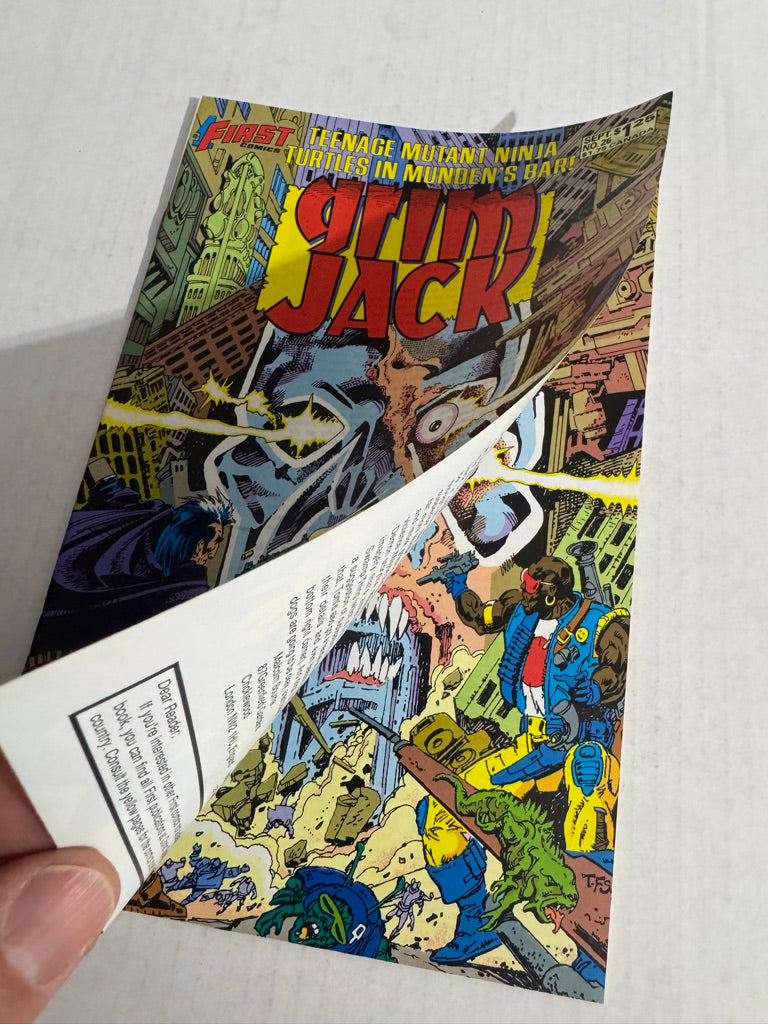 GRIMJACK #26 DOUBLE COVER