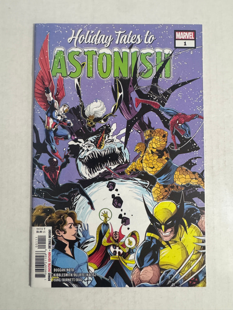 HOLIDAY TALES TO ASTONISH #1 NM