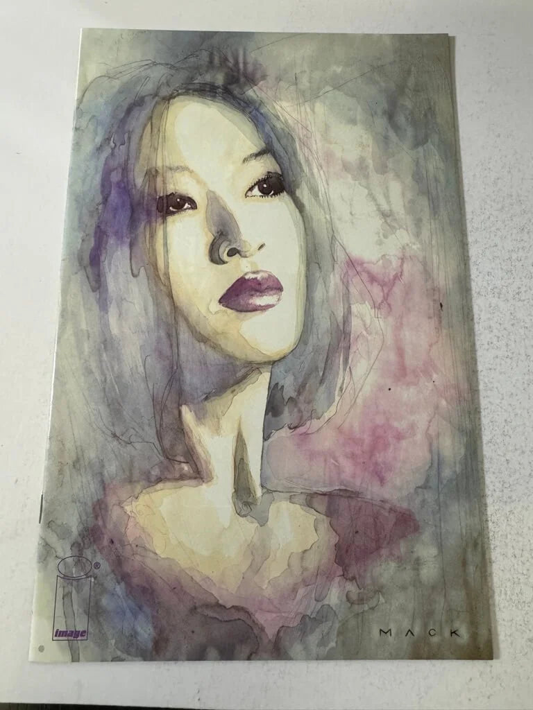 KABUKI #4 VF/NM David Mack Virgin Variant