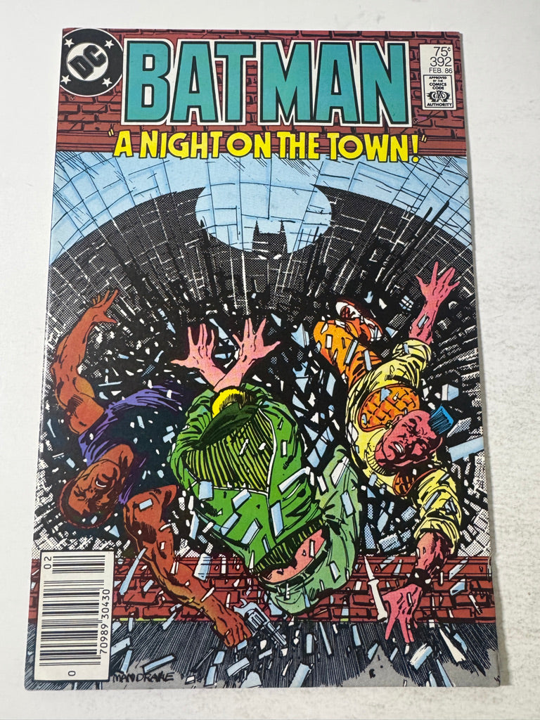 BATMAN #392 FN NEWSSTAND