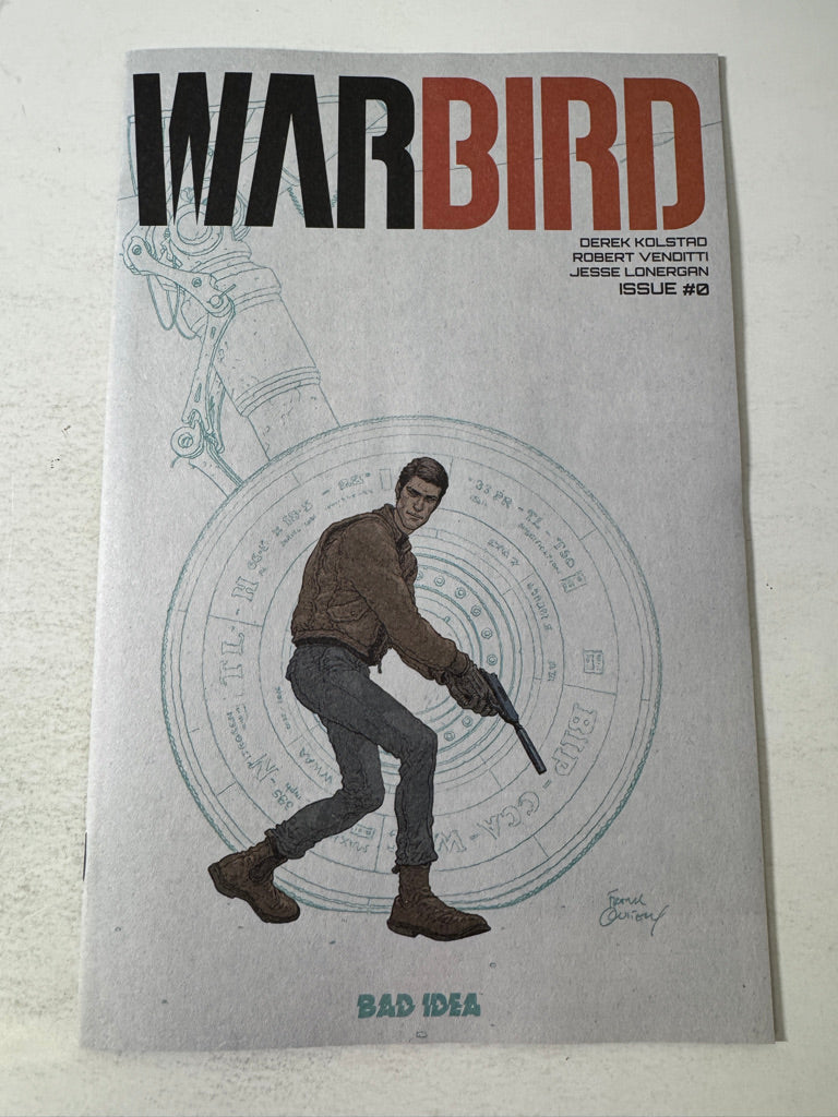 WARBIRD #0 NM Frank Quitely Cover