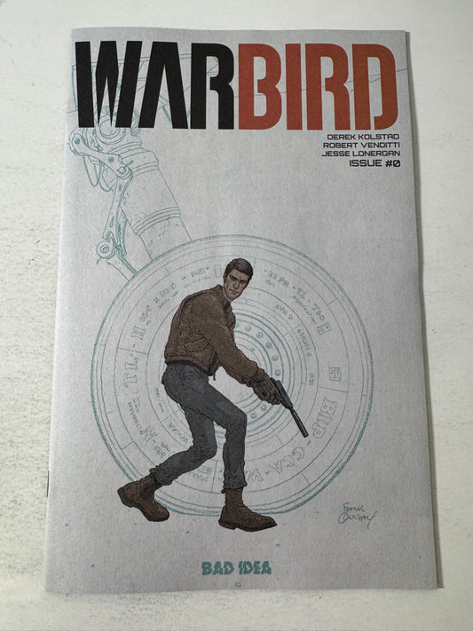 WARBIRD #0 NM Frank Quitely Cover