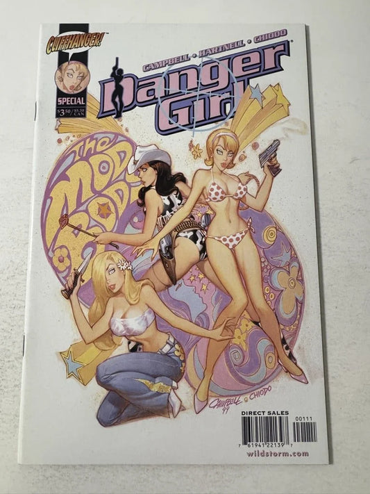 DANGER GIRL SPECIAL NM J Scott Campbell & Joe Chiodo Cover