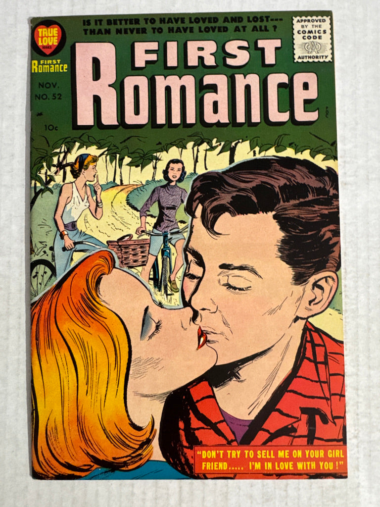 FIRST ROMANCE #52 VF