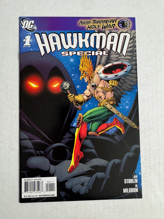 HAWKMAN SPECIAL #1 VF/NM Jim Starlin Cover