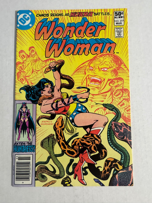 WONDER WOMAN #277 NM- NEWSSTAND