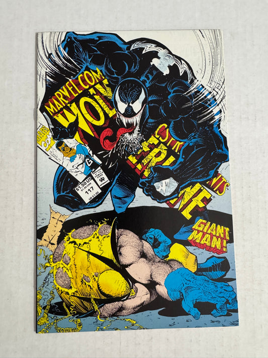 MARVEL COMICS PRESENTS #117 VF/NM Sam Kieth Cover