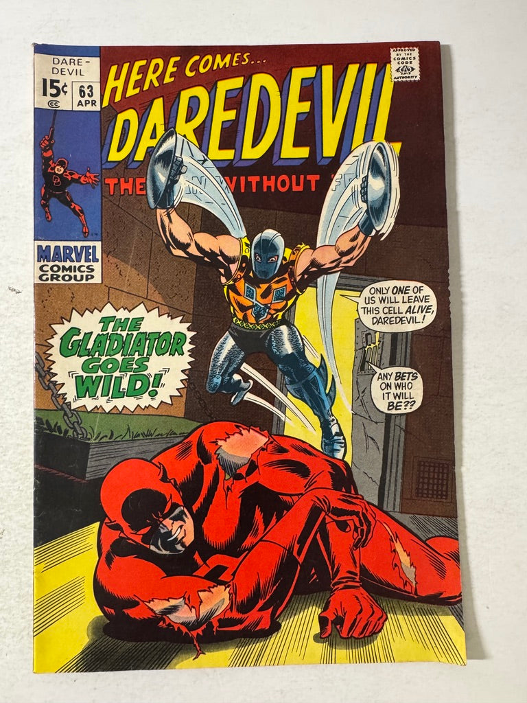 DAREDEVIL #63 VG/FN