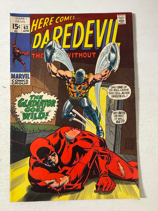 DAREDEVIL #63 VG/FN