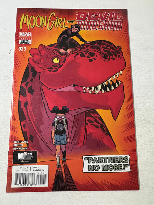 MOON GIRL AND DEVIL DINOSAUR #23 NM