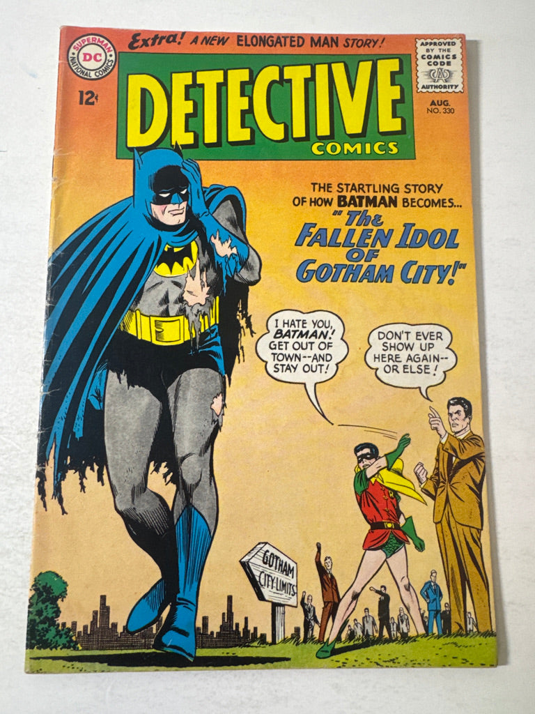 DETECTIVE COMICS #330 VG+