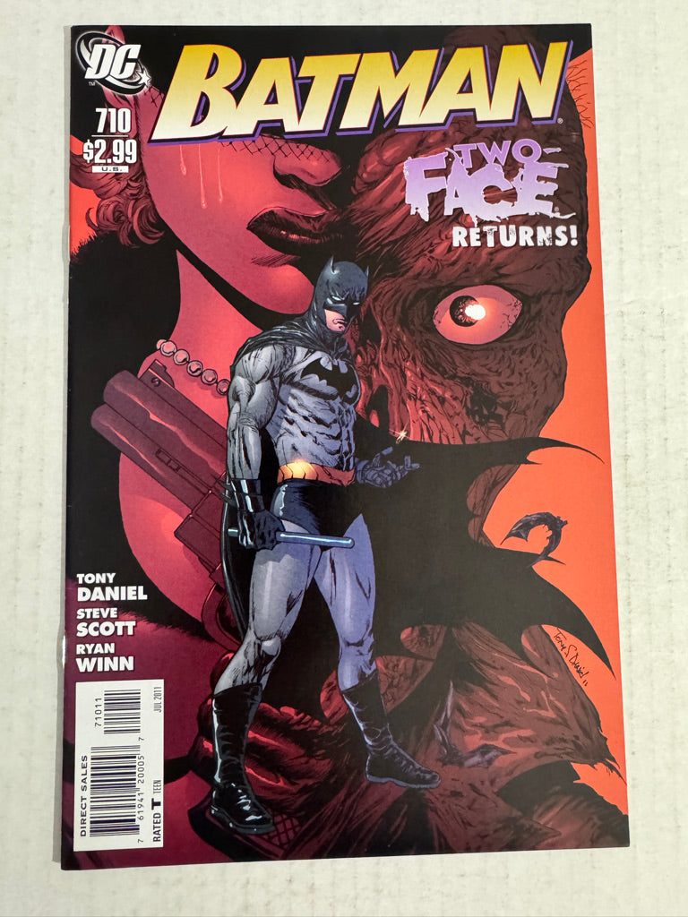 BATMAN #710 NM- Tony Daniel Cover