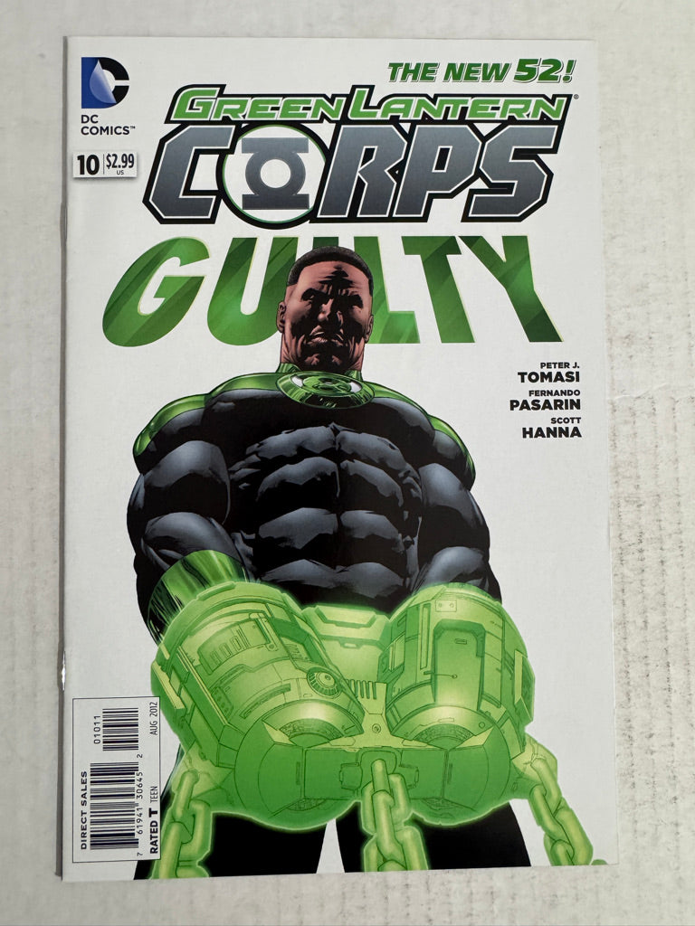 GREEN LANTERN CORPS #2 Vol 3 NM