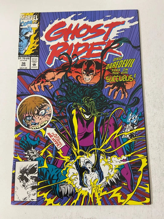 GHOST RIDER #36 Vol 2 NM