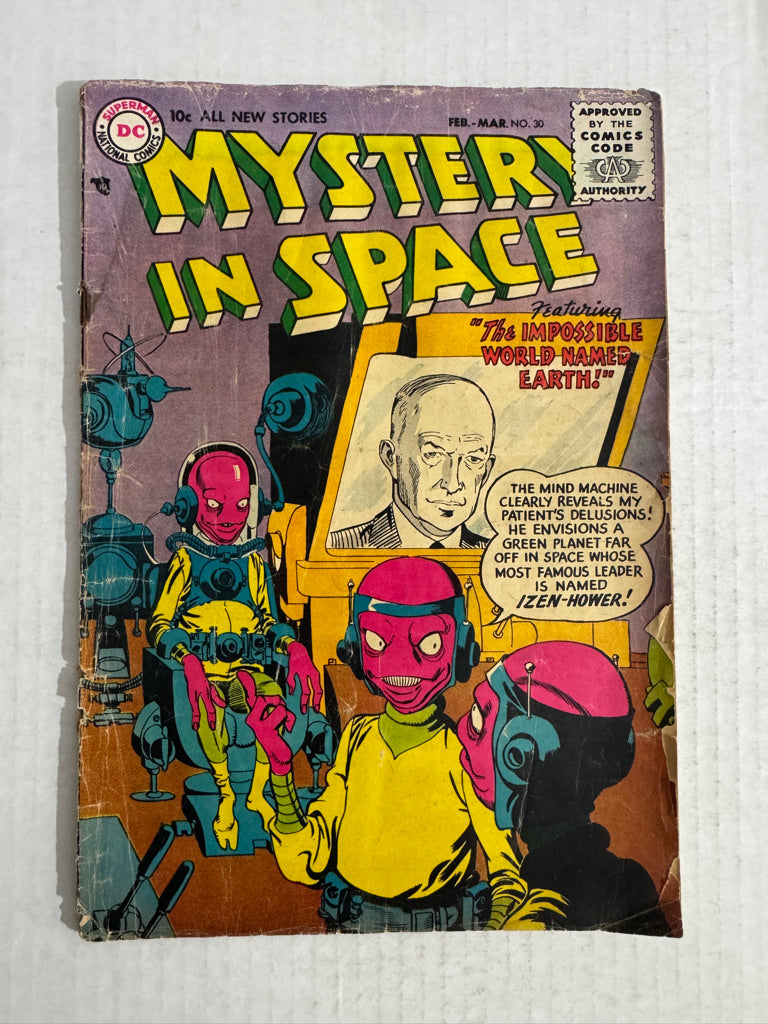 MYSTERY IN SPACE #30 FR/GD