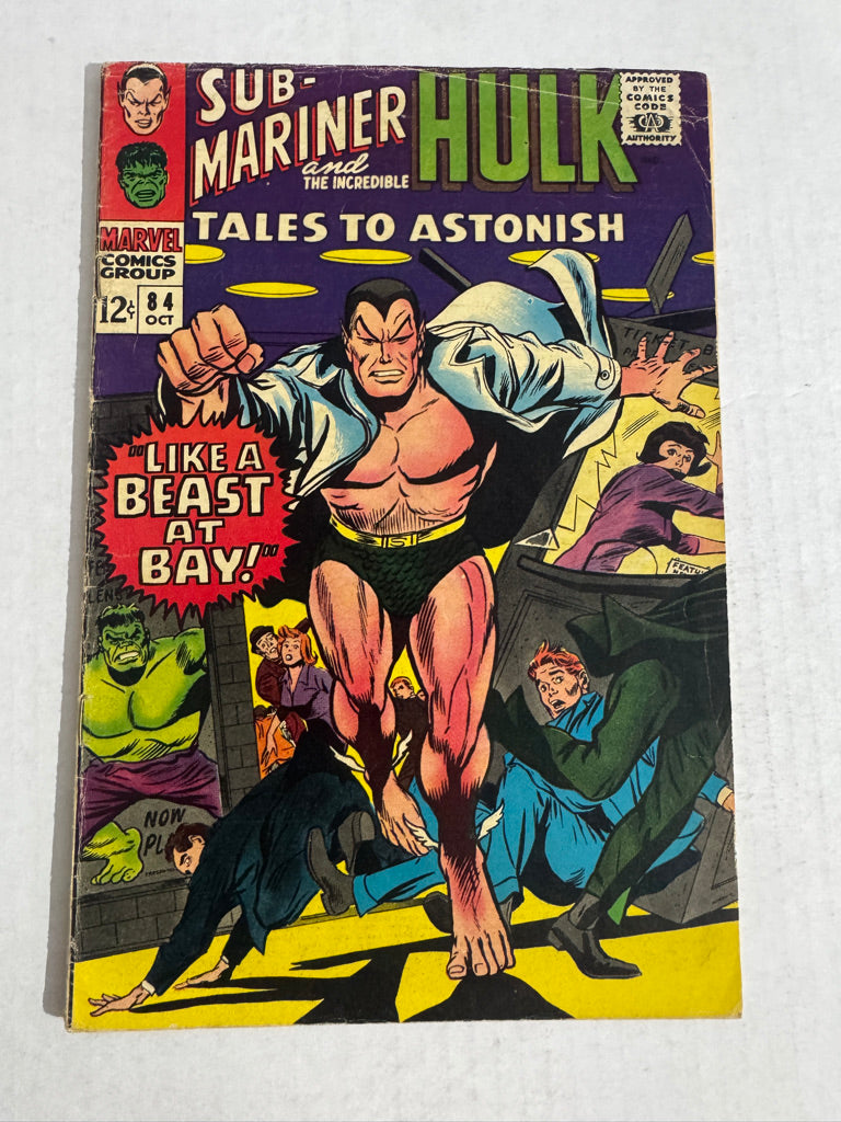 TALES TO ASTONISH #84 GD/VG